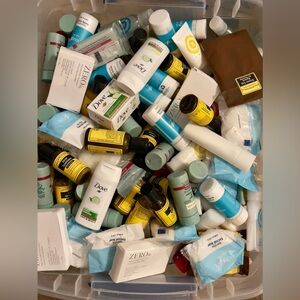 BY THE POUND Travel Shampoo Conditioner Soap Body Wash 5 lbs $30‼️